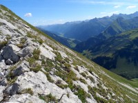Weg zur Höllenspitze