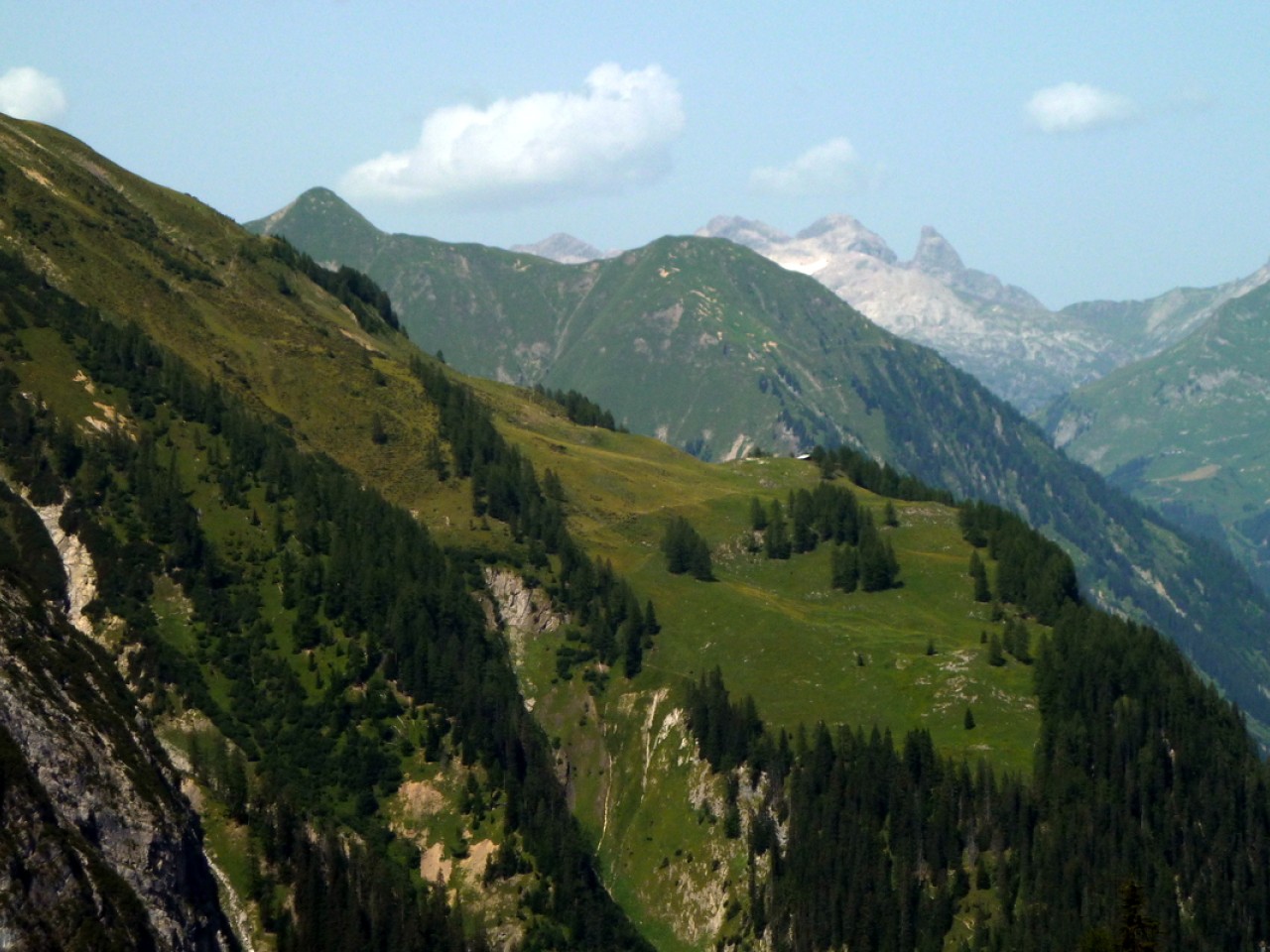  Blick zur Saxer Alm