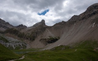  Edelrautenspitze und unterer Seewiesee