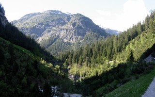  Auf dem Weg zur Roßgumpenalm
