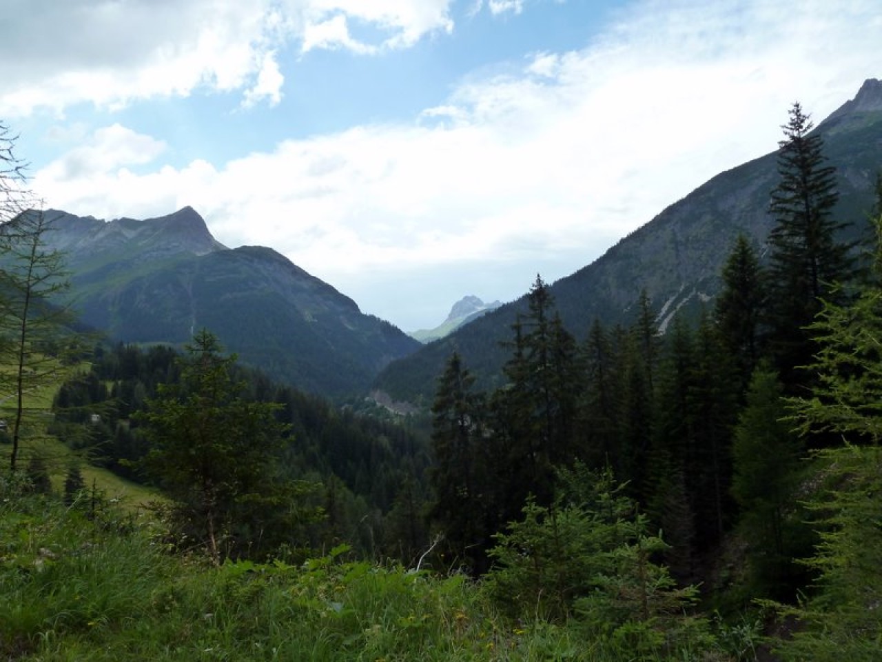  Blick Richtung Westen