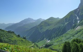  Blick ins Almajurtal von der Erlachalpe