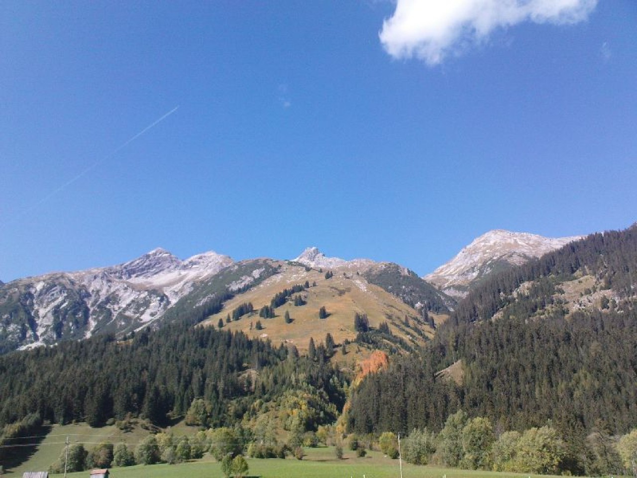  Blick zum Hager