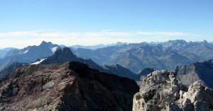  Blick zur Feuerspitze