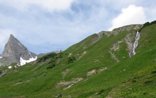  Bodenalpe - Alpe Erlach - Almajurtal