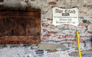  Bodenalpe - Alpe Erlach - Almajurtal