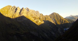  Drei Festen Sonnenaufgang