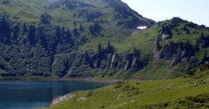  Formarinsee und Freiburger Hütte