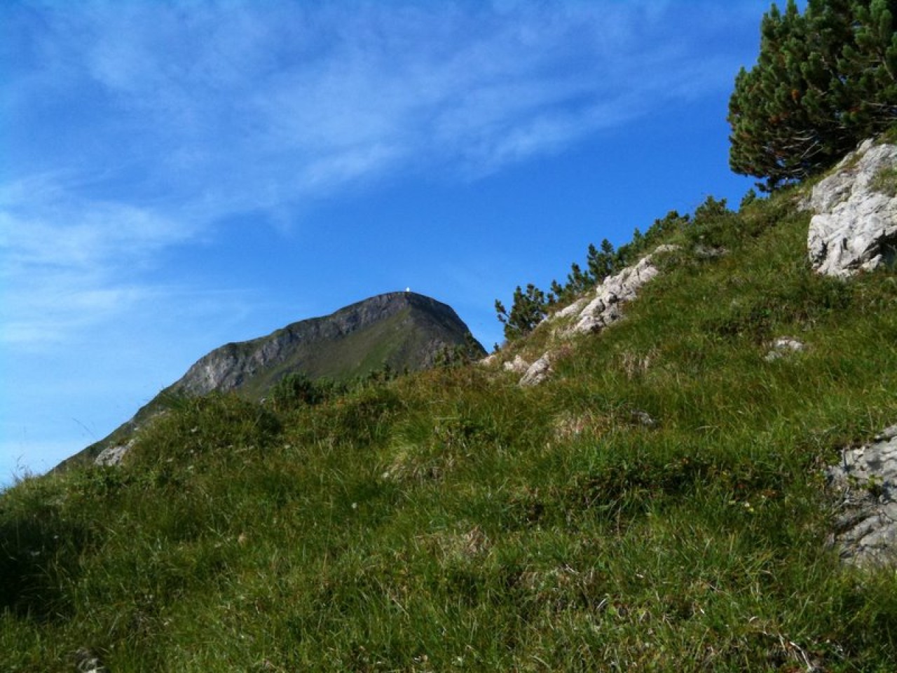  Gipfel der Peischelspitze
