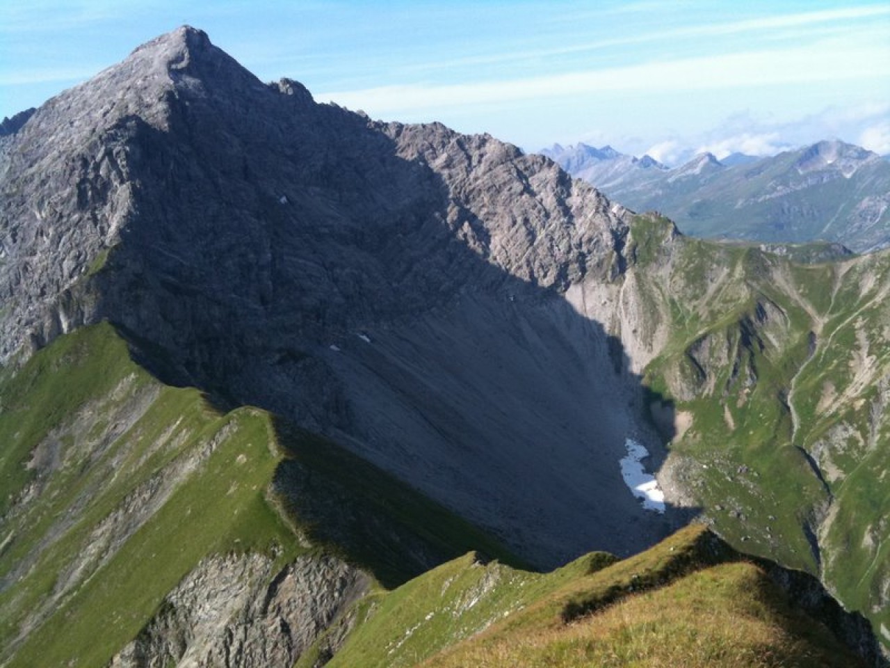 Grat zur Grießtaler spitze