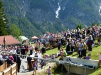 Hängebrücke Holzgau - Einweihung