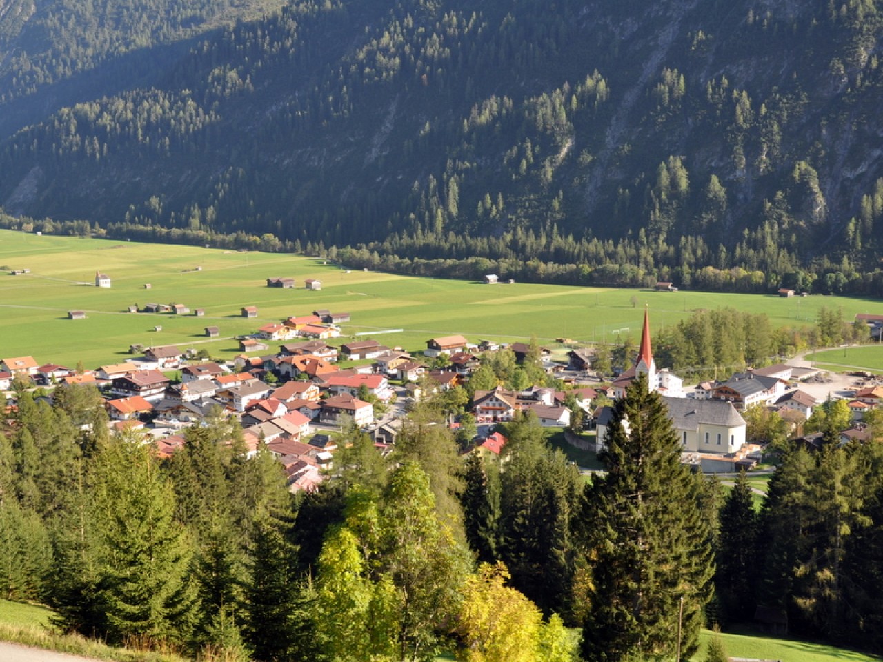  Holzgau - Dorfzentrum