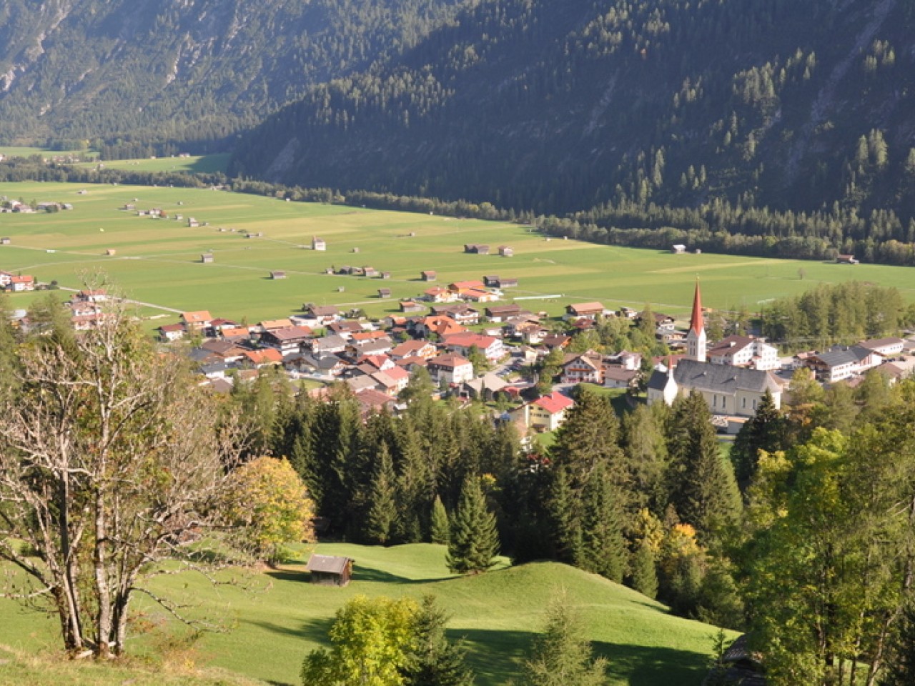  Holzgau - Gföll
