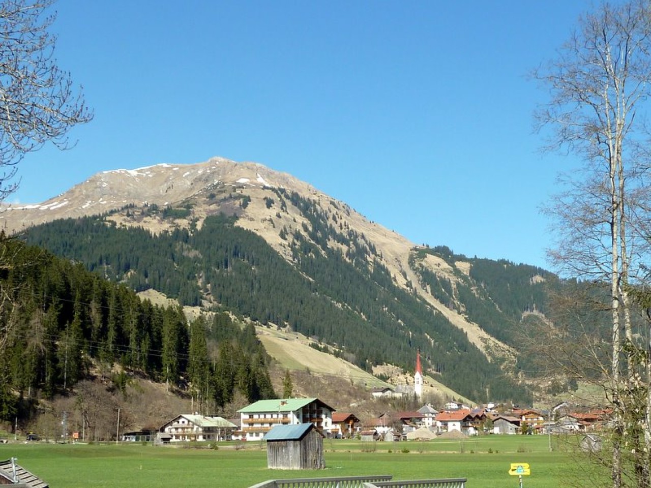  Holzgau Frühling