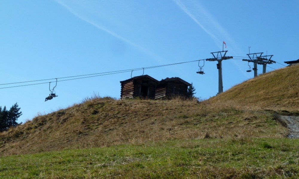  Jöchelspitzbahn und Hütten