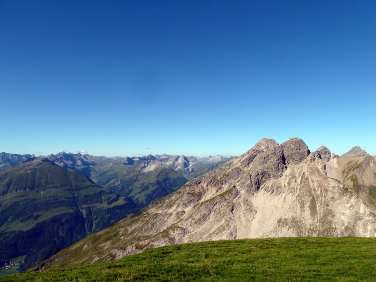  Muttekopf - auf dem Gipfel