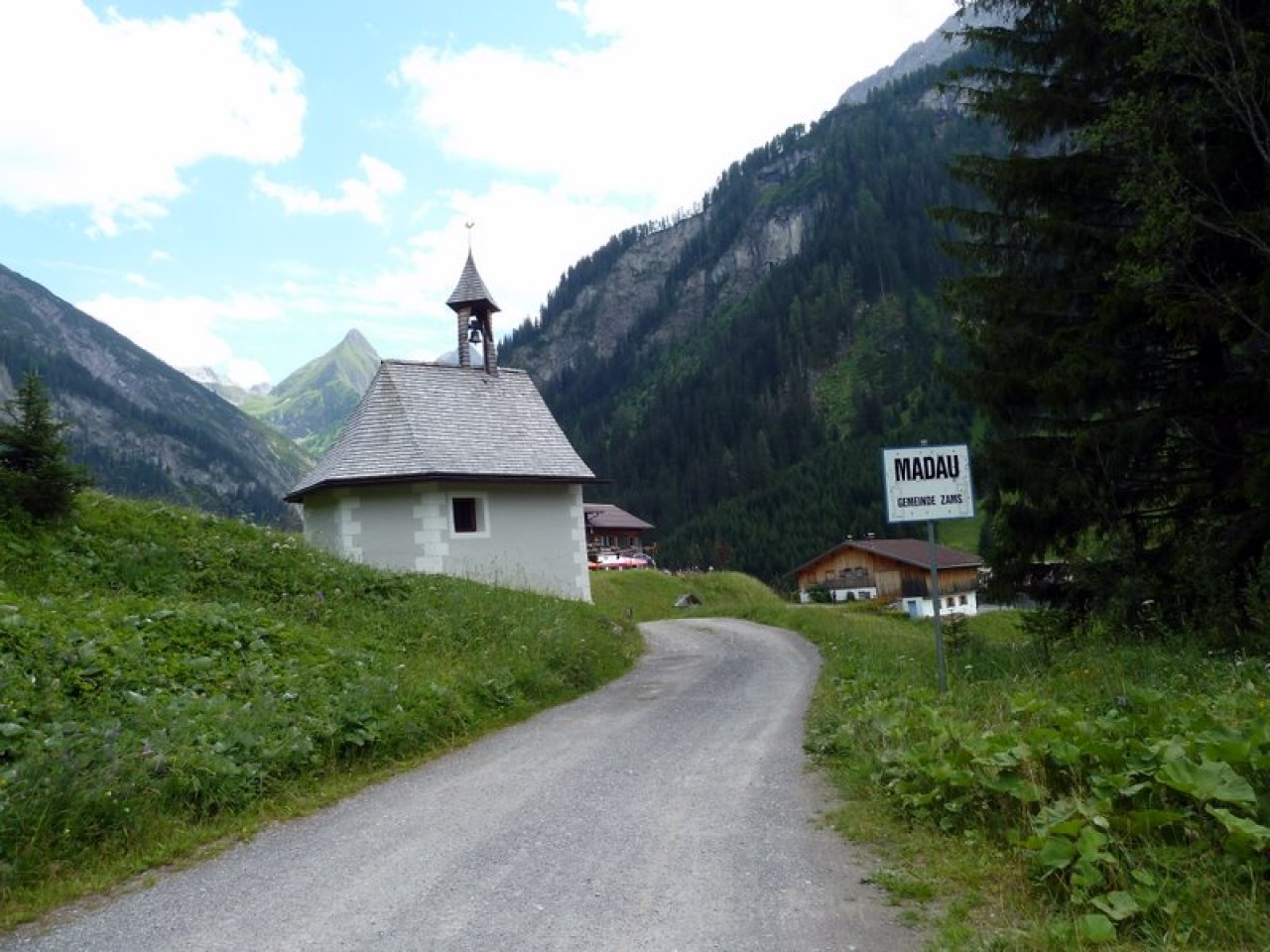  Ortsanfang Mdau
