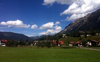  Ortseinfahrt Stanzach