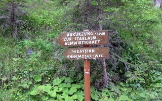  Schild Stablalm