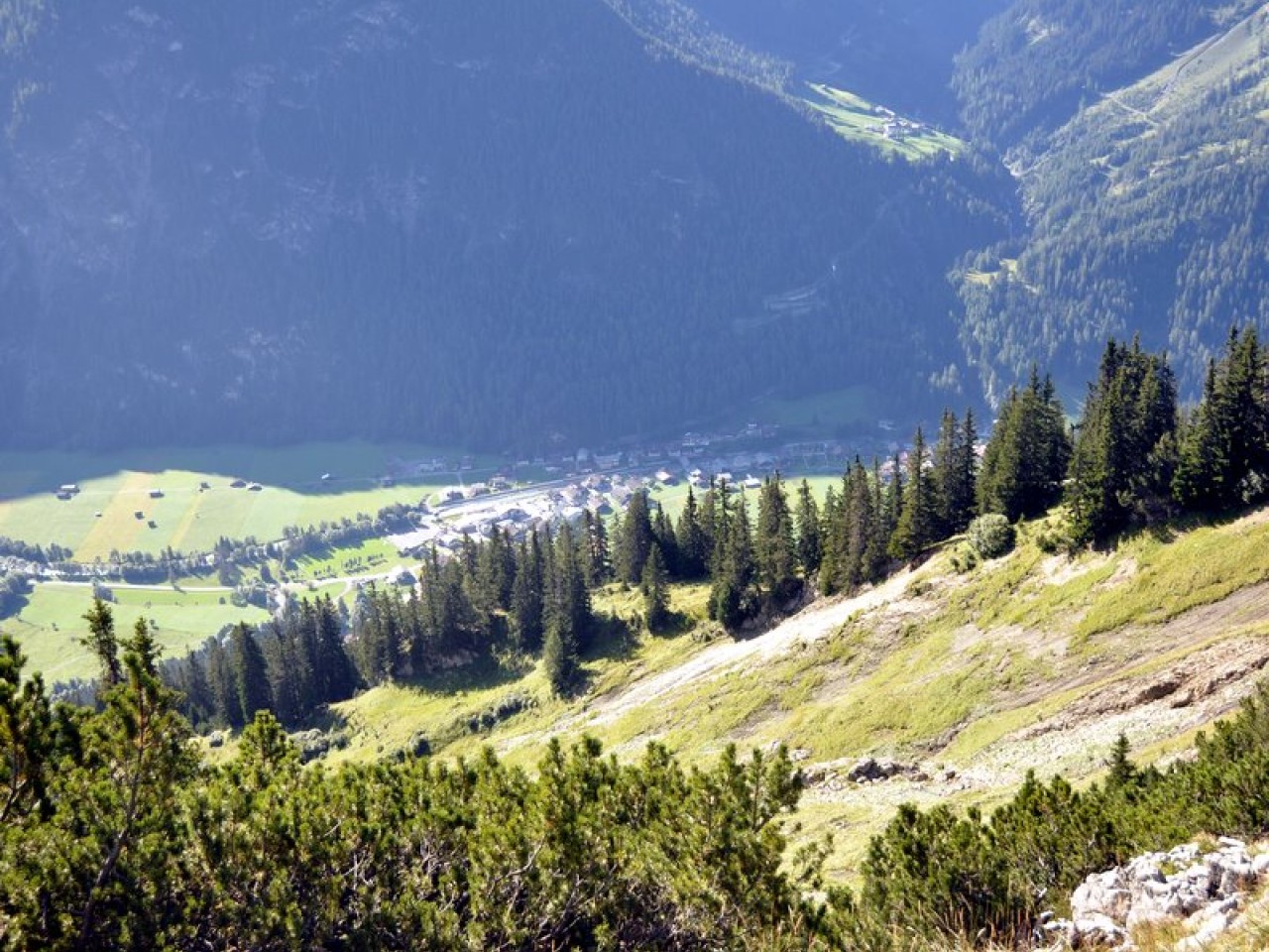  Talblick nach Steeg