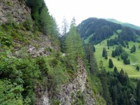 Weg nach Krabach