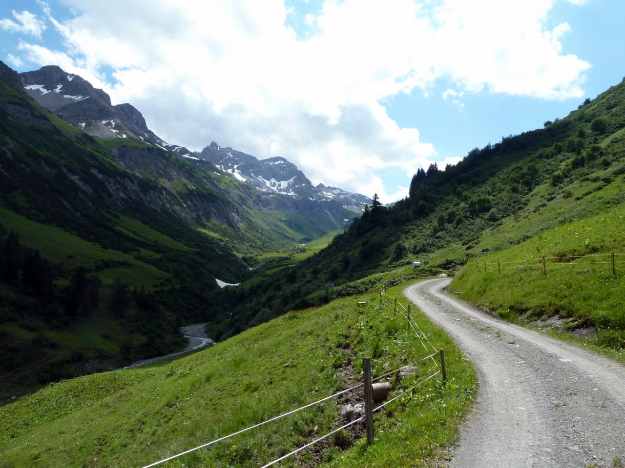 Weg nach Krabach