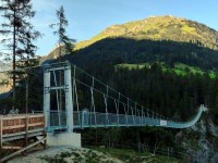Hängebrücke Holzgau
