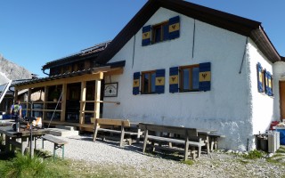  neuer Weg aufs Kaiserjochhaus