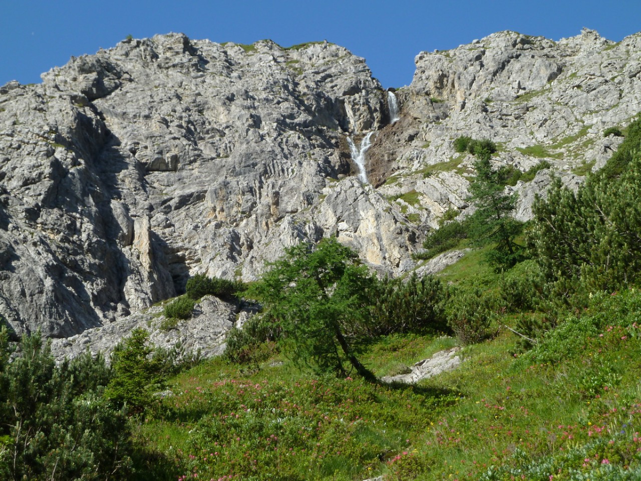  neuer Weg aufs Kaiserjochhaus