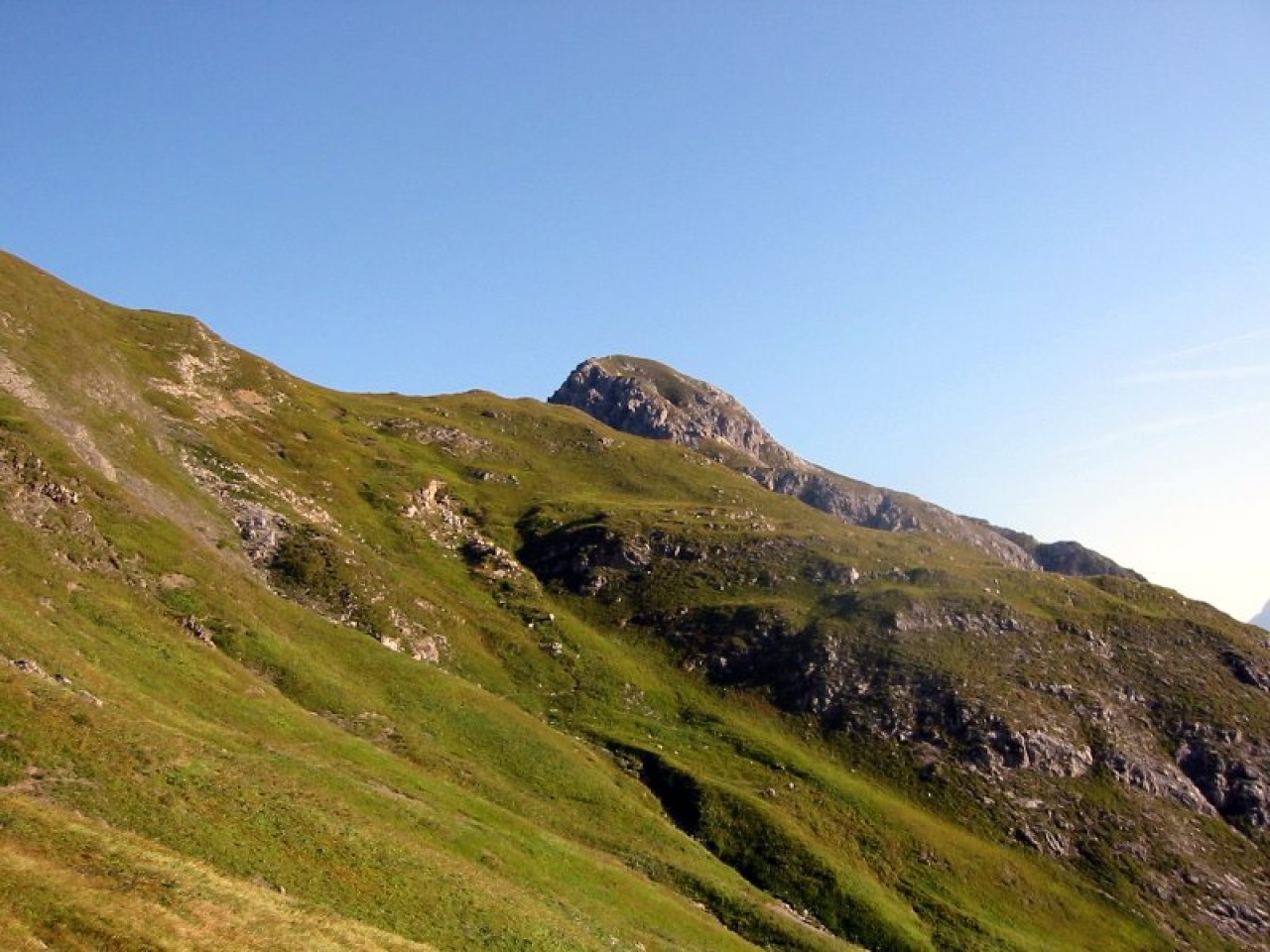  oberhalb der Mahdbergalpe