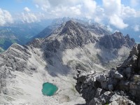 Hermannkarsee und Marchspitze