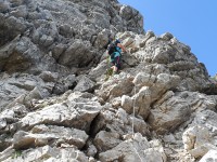 Klettersteig Karhorn