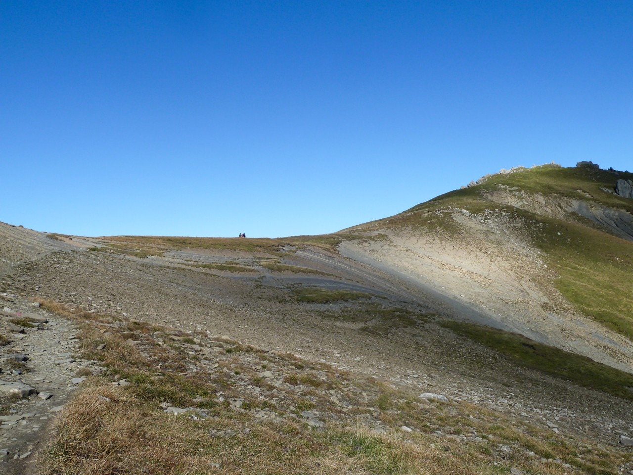 Weg zur Reichspitze