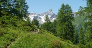  Blick zur Feuerspitze und zur Holzgauer Wetterspitze