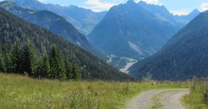  Blick Richtung Boden/Pfafflar