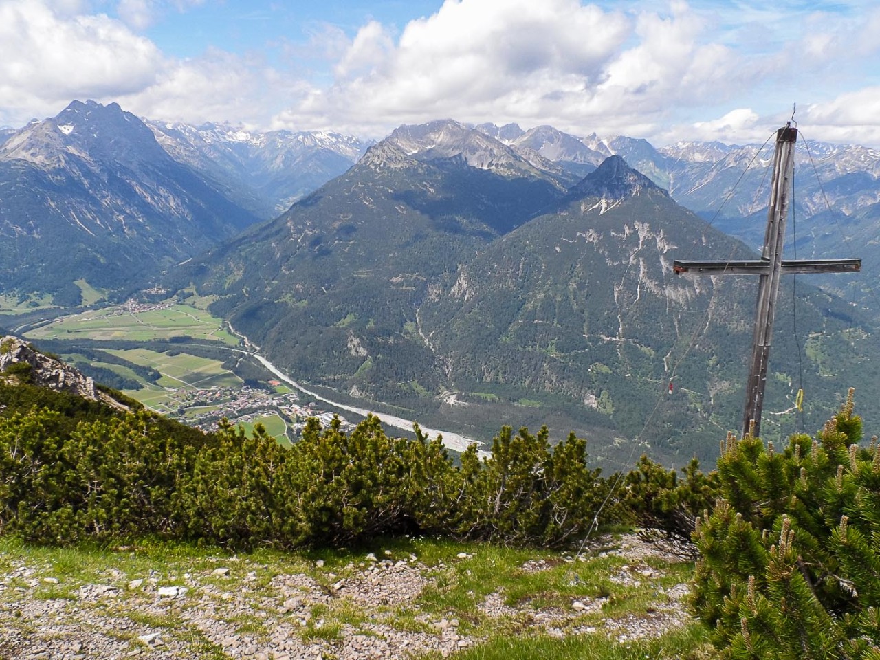  Vorderhornbach und Stanzach