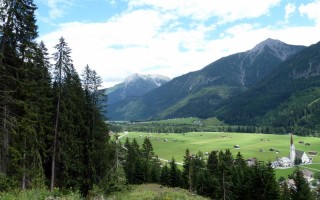  Elbigenalp - Weg zum Kasermandl