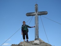 Gatschkopf Gipfelkreuz
