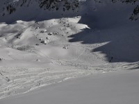 Skitour auf Schafkarspitze bei Gramais