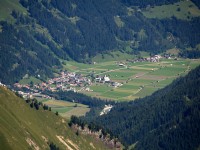 Elbigenalp von der Holzgauer Wetterspitze