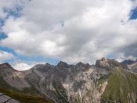 Ausblick Ansbacher Hütte