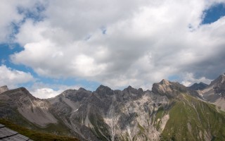  Ausblick Ansbacher Hütte