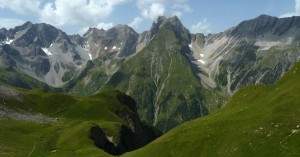 Blick auf die Freispitze