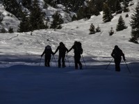 Skitour auf Schafkarspitze bei Gramais