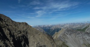  Patrolscharte - Blick Richtung Lechtal