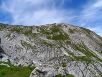 Weg zur Höllenspitze