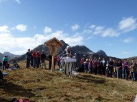 Kreuzeinweihung Krabachjoch