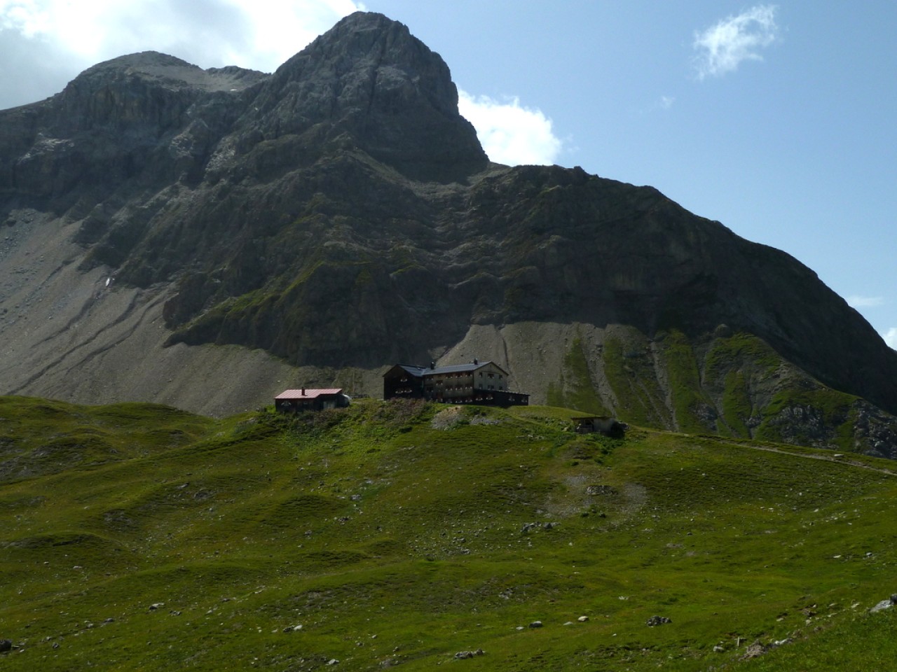  Memminger Hütte und Seekopf