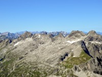 Blick auf den Heilbronner Höhenweg