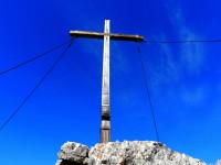 Am Gipfel der Bretterspitze - Willi Weißensteiner